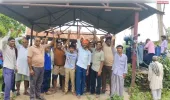 गांव कोटकी में तीन दिन से खराब पड़ा 250 केवीए ट्रांसफार्मर,पानी की बूंद-बूंद को तरसे ग्रामीण