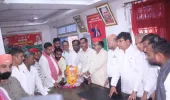 राजर्षि छत्रपति शाहूजी महाराज की 152वीं जयंती पर सामाजिक न्याय एवं पीडीए विषयक परिचर्चाf