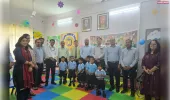 आज के बच्चे, कल का भविष्य।" — एस. दुरई कुमार