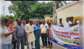 विधायक डाॅ एमपी आर्य के द्वारा किया गया स्कूल चलो अभियान फेज टू रैली का शुभारंभ