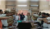 जिलाधिकारी की अध्यक्षता में तहसील मुसाफिरखाना में आयोजित हुआ संपूर्ण समाधान दिवस