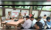 क्योलडिया थाने में 'थाना दिवस' रहा सूना