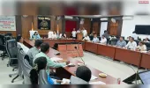 दशमोत्तर छात्रवृत्ति एवं शुल्क प्रतिपूर्ति योजना की समीक्षा बैठक सम्पन्न