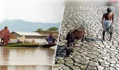 पर्याप्त संसाधनों के बाद भी बाढ़ (अतिवृष्टि) और सूखे(अनावृष्टि) स्थिति हर वर्ष क्यों