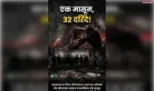 पतनः 13 साल की नाबालिग बच्ची चार होटल और 32! दरिंदे
