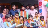 अनाथालय में सादगी और सेवा भाव के साथ मनाया गया पूर्व मुख्यमंत्री अखिलेश यादव का जन्मदिन।
