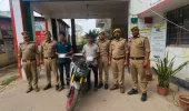 चचेरे भाई ने ही रची लूट की साजिश, दो आरोपी गिरफ्तार।
