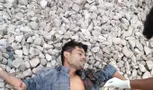 दुकान से सामान लेने गए युवक पर जानलेवाहमला।