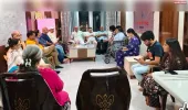 युवा सृजन संवाद,द्वारा प्रयागराज का 'घर गोष्ठी'आयोजन 