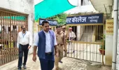 जिलाधिकारी एवं पुलिस अधीक्षक ने यू0पी0 टी0ई0टी0 परीक्षा केंद्रों का किया निरीक्षण
