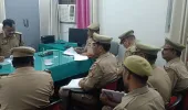 अपर पुलिस अधीक्षक (मुख्यालय) सोनभद्र द्वारा थाना चोपन का अर्दली रूम कर प्रचलित विवेचनाओं की गहन समीक्षा