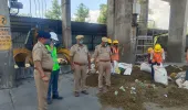 ऑपरेशन 'दहन' के तहत सोनभद्र पुलिस की बड़ी कार्रवाई
