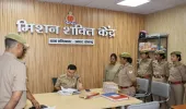 पुलिस अधीक्षक ने किया थाना शक्तिनगर का आकस्मिक निरीक्षण, थाना व्यवस्थाओं का लिया  जायजा