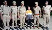 गोरखपुर :सहजनवा कांड के बाद गोरखपुर पुलिस हाई अलर्ट: झंगहा से लापता किशोर महज 6 घंटे में सकुशल बरामद