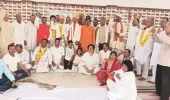 गीत और कठिन योगाभ्यास के जरिए करें योग, रहें निरोग का दिया गया संदेश