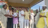 विक्रांत बनारसी को साहित्य शिरोमणि अलंकरण से नवाजा गया