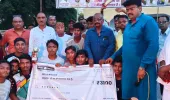 राष्ट्रीय नवनिर्माण क्रिकेट सेना द्वारा आयोजित अंडर-14 एवं अंडर-18 क्रिकेट प्रतियोगिता का भव्य समापन, 28 टीमों ने लिया भाग
