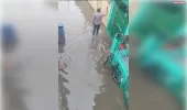 चक फैजुल्ला मोहल्ले में जलभराव से जनजीवन प्रभावित,बीमारियों का बढ़ा खतरा
