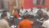 कैबिनेट मंत्री नंद गोपाल गुप्ता नंदी के  जन्मोत्सव की पूर्व संध्या पर राम जानकी मंदिर में हुआ सुंदरकांड पाठ