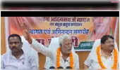 जिला पंचायत अध्यक्ष के प्रशासक बने संजय चौधरी भव्य स्वागत समारोह संपन्न