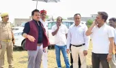 जिलाधिकारी की पहल से रॉबर्ट्सगंज को जलभराव की समस्या से मिलेगी निजात