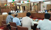 मतदान केन्द्रों के आलेख्य प्रकाशन पर राजनीतिक दलों के साथ बैठक सम्पन्न
