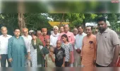 रायगढ़ हादसे के पीड़ित परिवार को त्रिशक्ति परिवार ने दी 51 हजार की आर्थिक सहायता