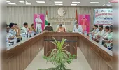 जिलाधिकारी की अध्यक्षता में जिला स्वास्थ्य समिति की समीक्षा बैठक सम्पन्न 