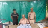 सरकारी अस्पताल से मोबाइल व लैपटॉप चोरी का दुद्धी पुलिस ने किया सफल अनावरण, शातिर चोर गिरफ्तार