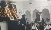 याद ए सकीना बिन्तुल हुसैन में शहादत का ग़मगीन तज़केरा सुन अक़ीदतमंदों के छलके आंसू