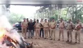 ऑपरेशन दहन के तहत 24.450 किलोग्राम गांजा किया गया नष्ट