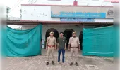 नाबालिग को बहला-फुसलाकर  दुष्कर्म के मामले में वांछित आरोपी गिरफ्तार