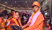 मुख्यमंत्री सामूहिक विवाह योजना: उतरौला में 48 जोड़े परिणय सूत्र में बंधे