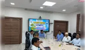 जल सप्ताह के अंतर्गत IFFCO फूलपुर में जल संरक्षण पर प्रबंधन की बैठक।