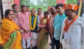 झूंसी में  विधानसभा बूथ सम्मेलन में संगठन को बूथ स्तर तक मजबूत बनाने का लिया संकल्प।