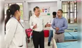 बलरामपुर सीएमओ के निरीक्षण में खुली स्वास्थ्य विभाग की पोल:दो सीएचसी से 22 कर्मचारी गायब
