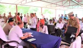 डीएम एवं एसपी ने थाना जेठवारा में सुनीं जनसामस्यायें