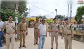 अपर पुलिस महानिदेशक ने बाबा घुइसरनाथ धाम में प्रबन्धों का लिया औचक जायजा