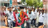 रामपुरखास को सर्वश्रेष्ठ क्षेत्र बनाने के लिए परियोजनाओं का तेजी से जारी रखने का लिया है संकल्प - मोना