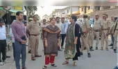 श्रावण मास एवं कांवड़ यात्रा की तैयारियों का जिलाधिकारी एवं पुलिस अधीक्षक ने किया स्थलीय निरीक्षण