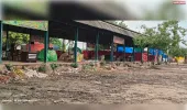 अकबरपुर नवीन मंडी प्रशासन की लापरवाही से सांस लेना हुआ दूभर