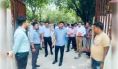 काकोरी ट्रेन एक्शन वर्षगांठ की तैयारियों का डीएम ने लिया जायजा