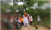 संत रविदास जी की 650वीं जयंती पर अमेठी में कलश वंदन यात्रा