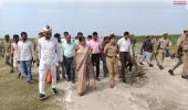 जिलाधिकारी एवं पुलिस अधीक्षक ने कांवड़ यात्रा के दृष्टिगत चहोंड़ाघाट पर सुरक्षा व्यवस्था का लिया जायजा