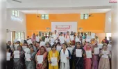 नव चयनित आंगनबाड़ी सहायिकाओं को वितरित किए गए नियुक्ति पत्र