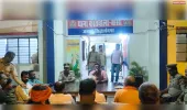 बांसी कोतवाली में पीस कमेटी की बैठक सम्पन्न