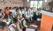 वैदिक गणित, नवाचार एवं करियर मार्गदर्शन सत्र का एचएमएस एकेडमी में हुआ सफल आयोजन