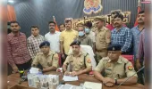 सिद्धार्थनगर में नकली अंग्रेजी शराब बनाने का भंडाफोड़