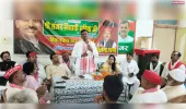 पीडीए चौपाल में सपा ने साधा भाजपा पर निशाना