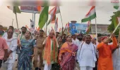 बांसी नगर में हर घर तिरंगा पदयात्रा का आगाज